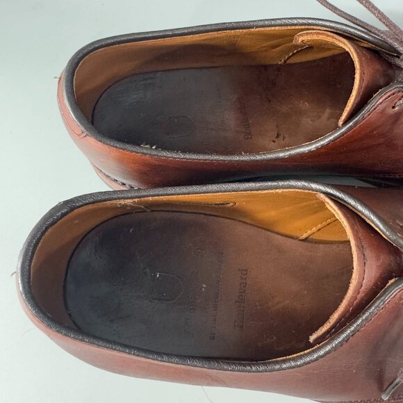 Allen Edmonds Boulevard Cap Toe Dress Shoes, Men\'s Size 10 main image 13